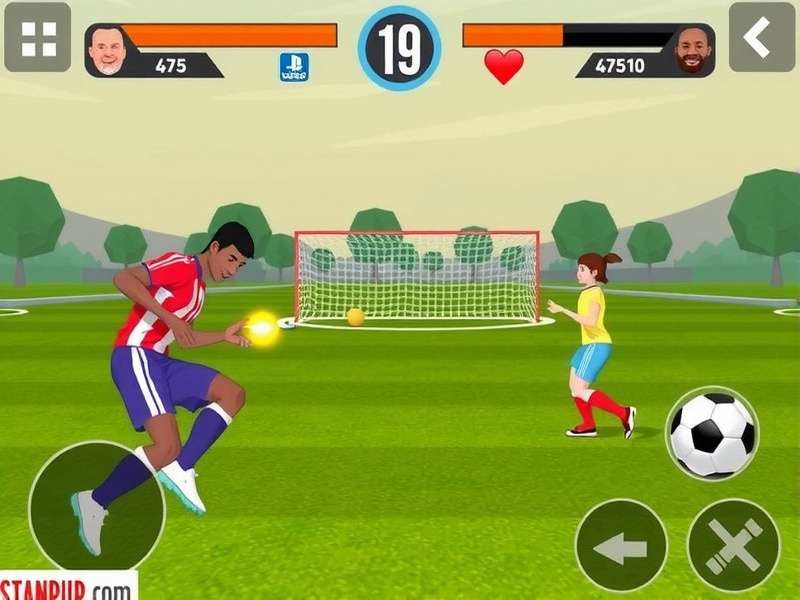 Kanpur Kick Blitz Gameplay Screenshot